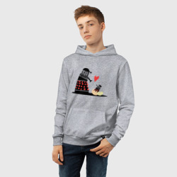 Детская толстовка хлопок Далеки - фото 2