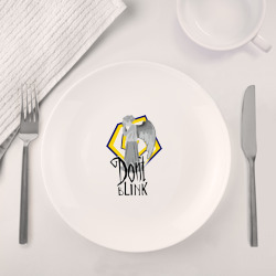 Набор: тарелка + кружка Не моргай - фото 2