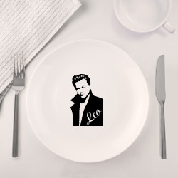 Набор: тарелка + кружка Леонардо Дикаприо - фото 2