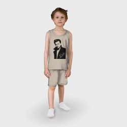 Детская пижама с шортами хлопок Леонардо Дикаприо - фото 2