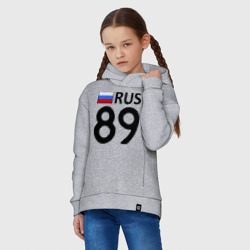 Детское худи Oversize хлопок Ямало-Ненецкий АО 89 - фото 2
