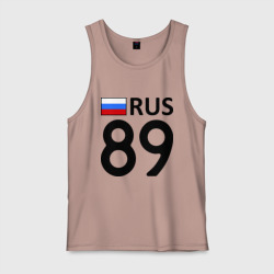 Мужская майка хлопок Ямало-Ненецкий АО 89