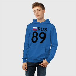 Детская толстовка хлопок Ямало-Ненецкий АО 89 - фото 2