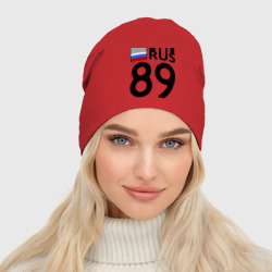 Женская шапка демисезонная Ямало-Ненецкий АО 89 - фото 2