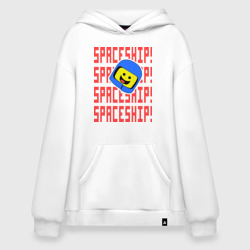 Худи SuperOversize хлопок Spaceship