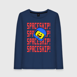 Женский лонгслив хлопок Spaceship