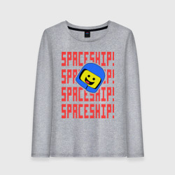 Женский лонгслив хлопок Spaceship