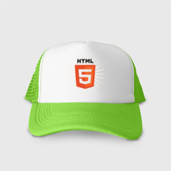 Кепка тракер с сеткой HTML 5