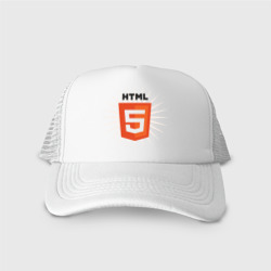 Кепка тракер с сеткой HTML 5