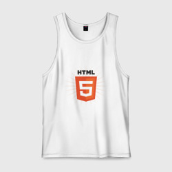 Мужская майка хлопок HTML 5