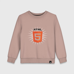 Детский свитшот хлопок HTML 5