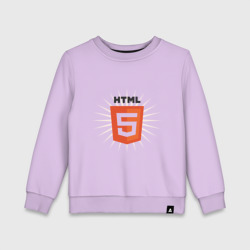 Детский свитшот хлопок HTML 5