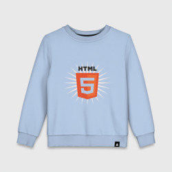 Детский свитшот хлопок HTML 5