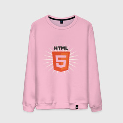 Мужской свитшот хлопок HTML 5
