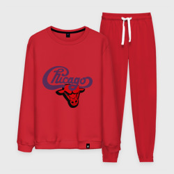 Мужской костюм хлопок Чикаго Булс Chicago bulls