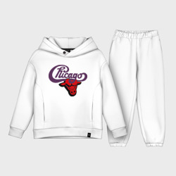 Детский костюм хлопок Oversize Чикаго Булс Chicago bulls