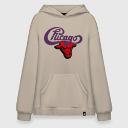 Худи SuperOversize хлопок Чикаго Булс Chicago bulls