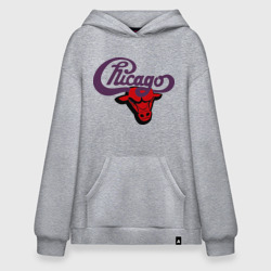 Худи SuperOversize хлопок Чикаго Булс Chicago bulls