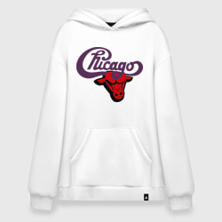 Худи SuperOversize хлопок Чикаго Булс Chicago bulls