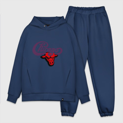 Мужской костюм oversize хлопок Чикаго Булс Chicago bulls