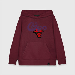 Детская толстовка хлопок Чикаго Булс Chicago bulls