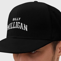 Billy Milligan Rap – Кепка снепбек с прямым козырьком с принтом купить