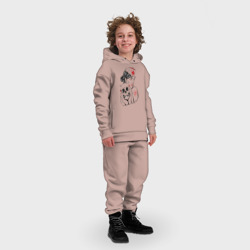 Детский костюм хлопок Oversize Тату медсестра - фото 2
