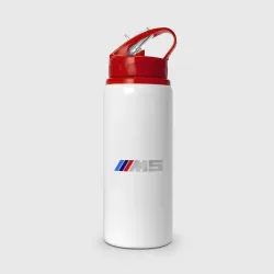 Бутылка для воды с трубочкой BMW M5