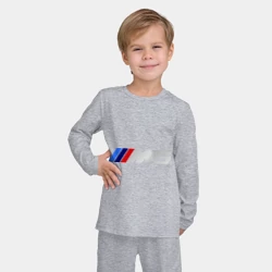 Детская пижама с лонгсливом хлопок BMW M5 - фото 2