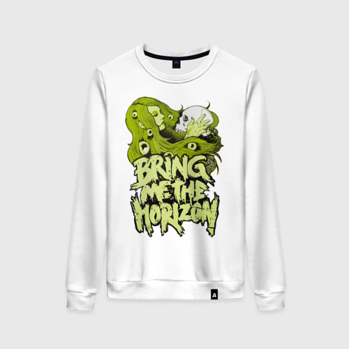 Женский свитшот хлопок Bring me the horizon girl Фото 01 Женский свитшот хлопок Bring me the horizon girl Фото 01
