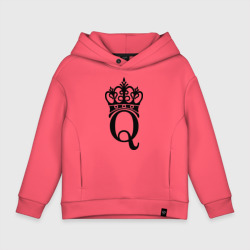 Детское худи Oversize хлопок Queen