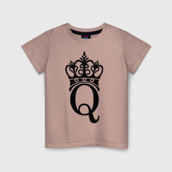 Детская футболка хлопок Queen