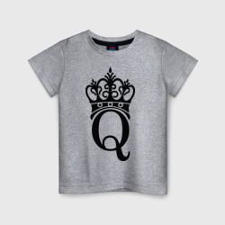 Детская футболка хлопок Queen