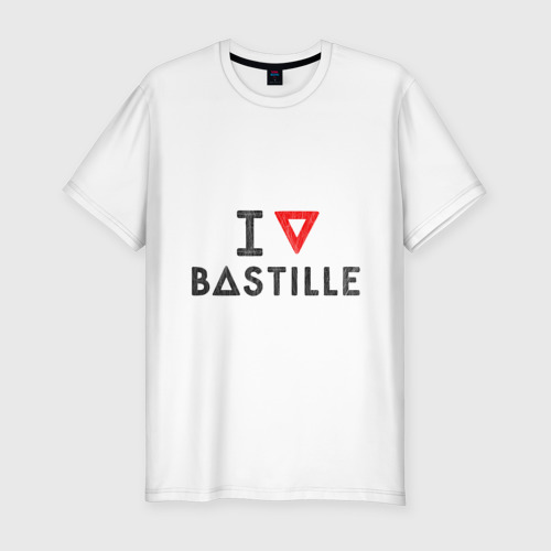 Мужская футболка хлопок Slim Bastille