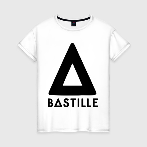 Женская футболка хлопок Bastille