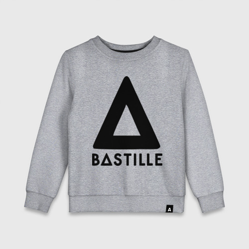 Детский свитшот хлопок Bastille, цвет меланж