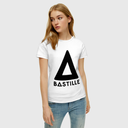Женская футболка хлопок Bastille - фото 3