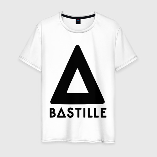 Мужская футболка хлопок Bastille