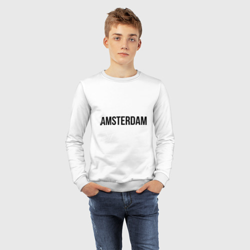 Детский свитшот хлопок Amsterdam - фото 7