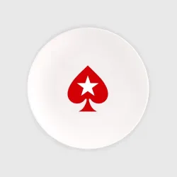 Тарелка Покер Пики Poker Stars
