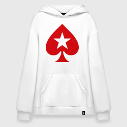 Худи SuperOversize хлопок Покер Пики Poker Stars