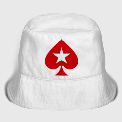 Мужская панама хлопок Покер Пики Poker Stars