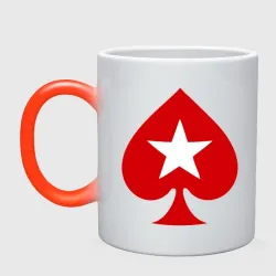 Кружка хамелеон Покер Пики Poker Stars