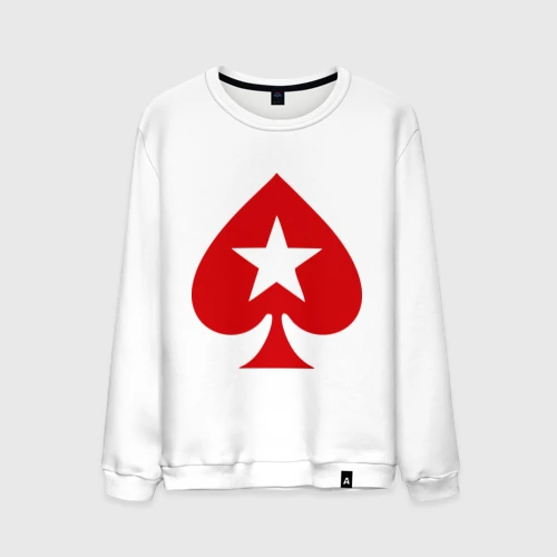 Мужской свитшот хлопок Покер Пики Poker Stars