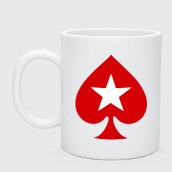 Покер Пики Poker Stars – Кружка керамическая с принтом купить