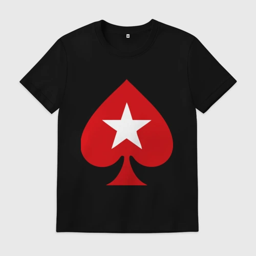 Мужская футболка хлопок Покер Пики Poker Stars