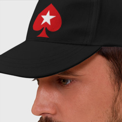 Бейсболка Покер Пики Poker Stars