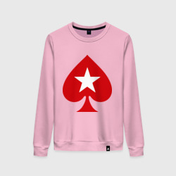Женский свитшот хлопок Покер Пики Poker Stars