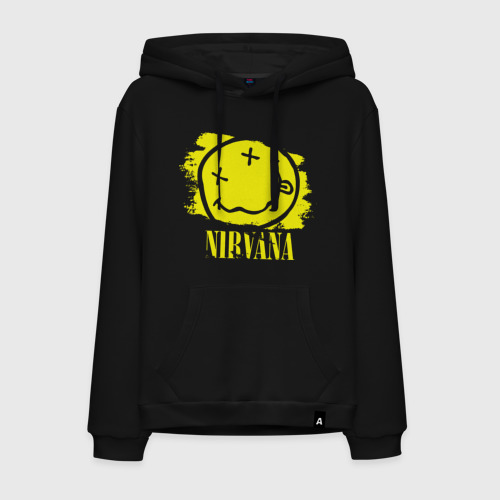 Мужская толстовка хлопок смайл NIRVANA Фото 01 Мужская толстовка хлопок смайл NIRVANA Фото 01