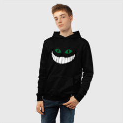 Детская толстовка хлопок Чеширский кот - фото 2